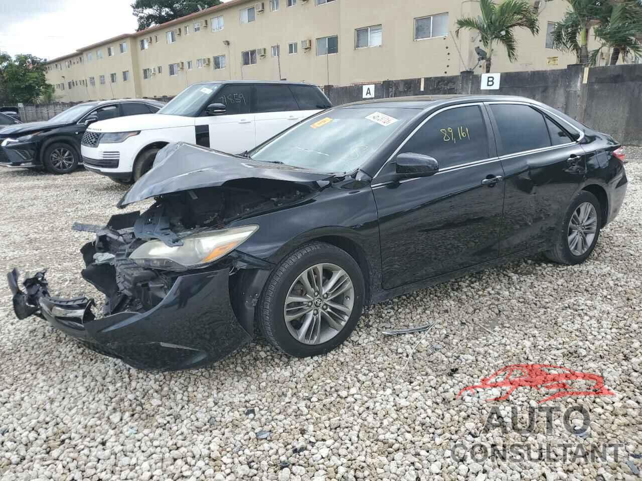 TOYOTA CAMRY 2016 - 4T1BF1FK3GU505633