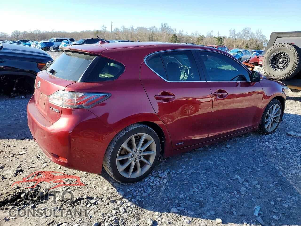 LEXUS CT 200 2013 - JTHKD5BH4D2159738