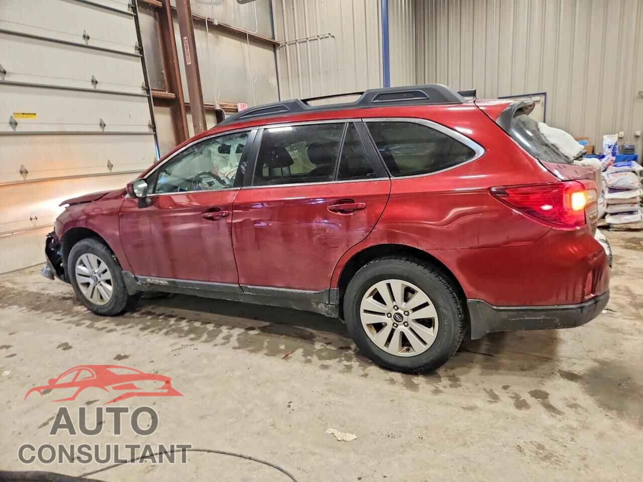 SUBARU OUTBACK 2016 - 4S4BSBCCXG3201929