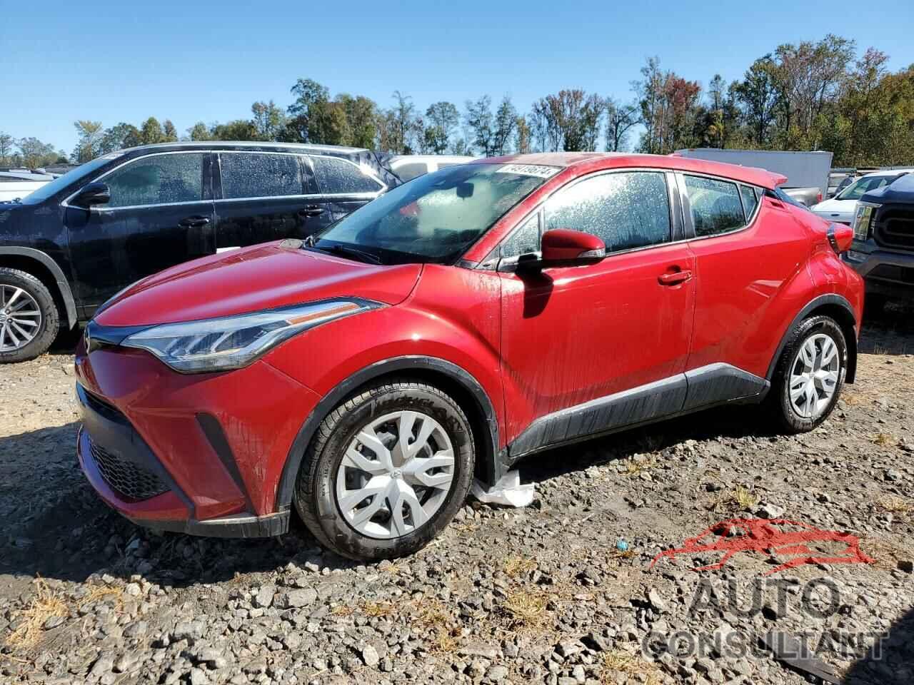 TOYOTA C-HR 2020 - JTNKHMBX1L1083211