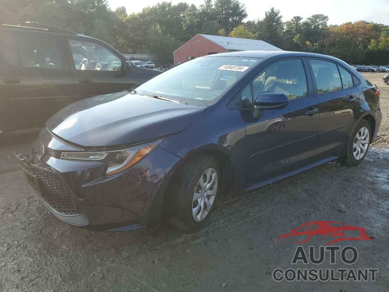 TOYOTA COROLLA 2021 - JTDEPMAE0MJ178154
