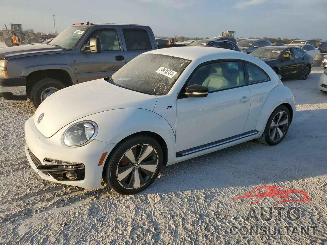 VOLKSWAGEN BEETLE 2016 - 3VWVS7ATXGM601129