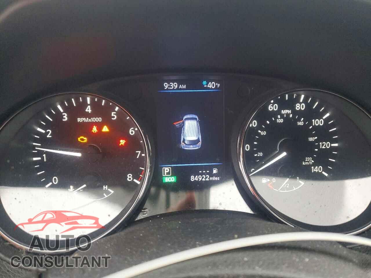 NISSAN ROGUE 2020 - 5N1AT2MV3LC736989