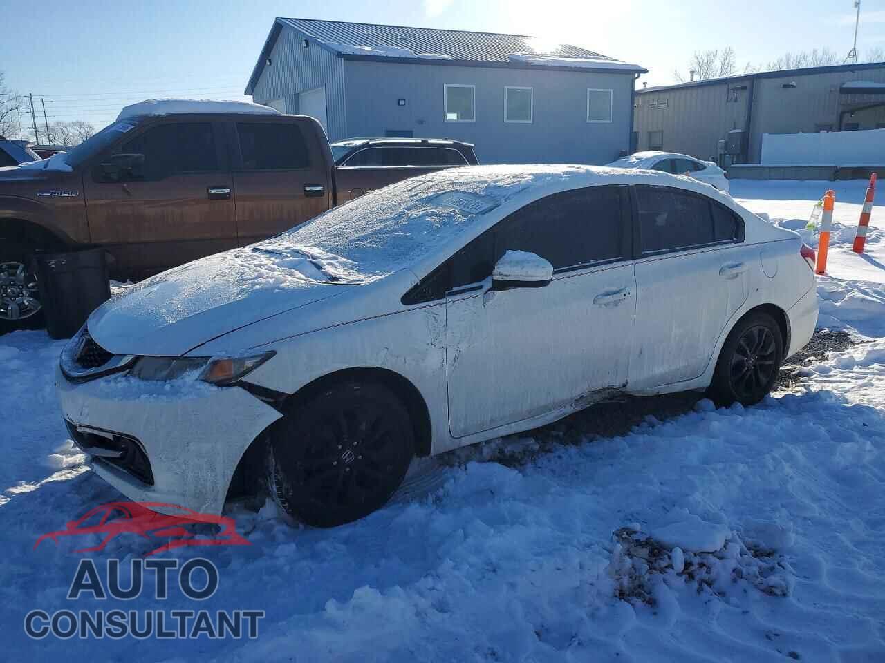 HONDA CIVIC 2015 - 19XFB2F89FE251242