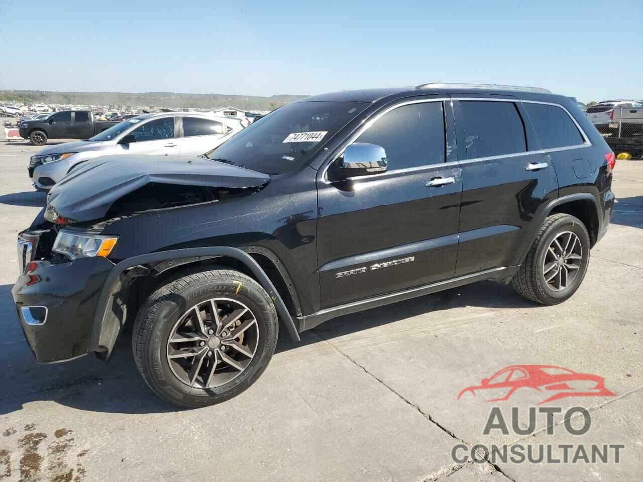 JEEP GRAND CHER 2018 - 1C4RJEBG4JC155694