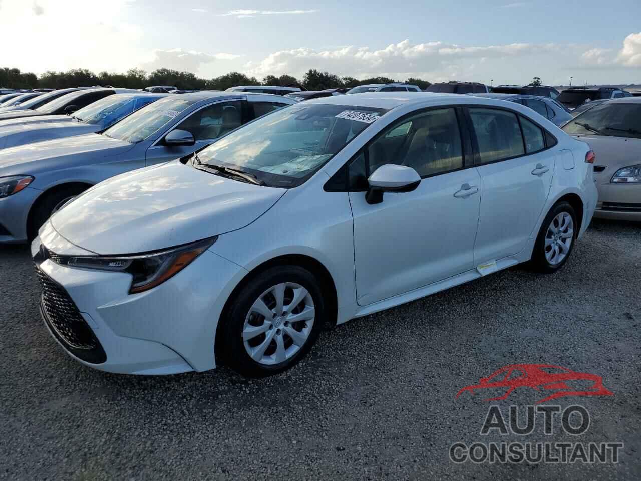 TOYOTA COROLLA 2022 - JTDEPMAE4N3022687