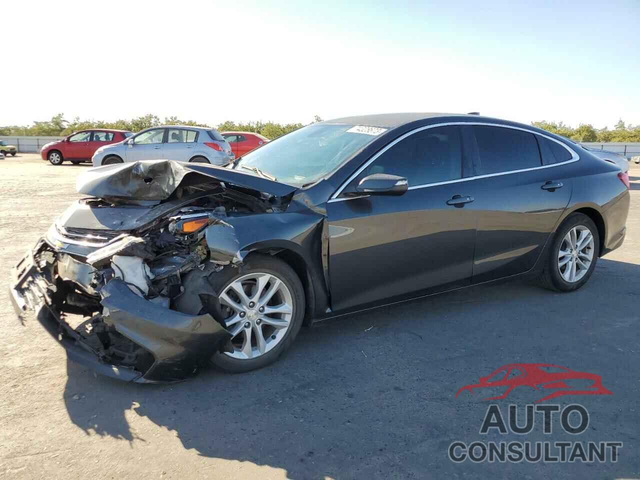 CHEVROLET MALIBU 2017 - 1G1ZE5ST0HF244116