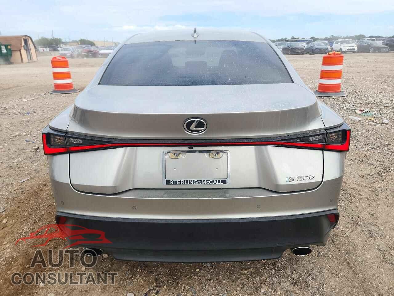 LEXUS IS 2023 - JTHDA1D2XP5126796