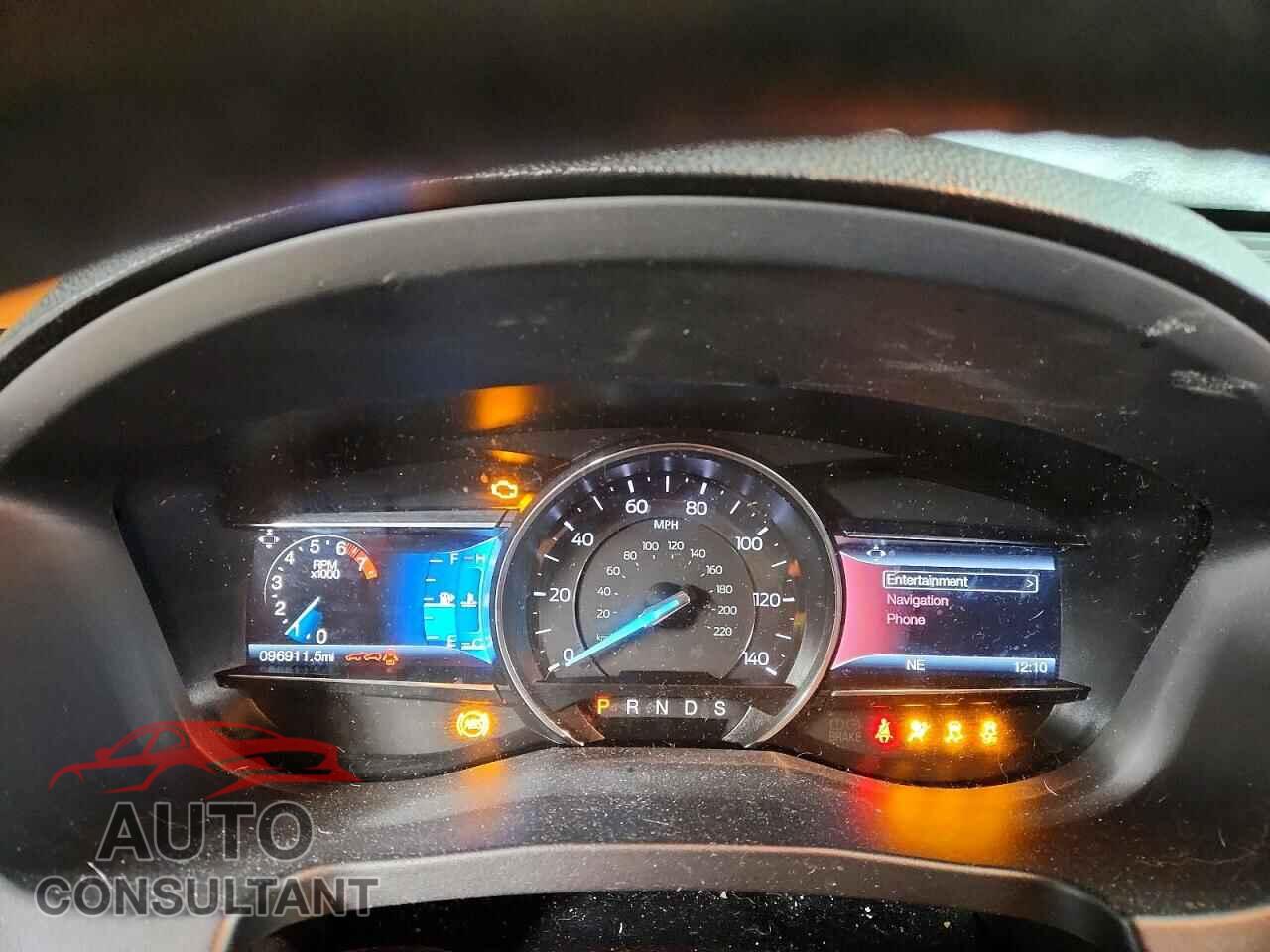 FORD EXPLORER 2016 - 1FM5K7D84GGC99000