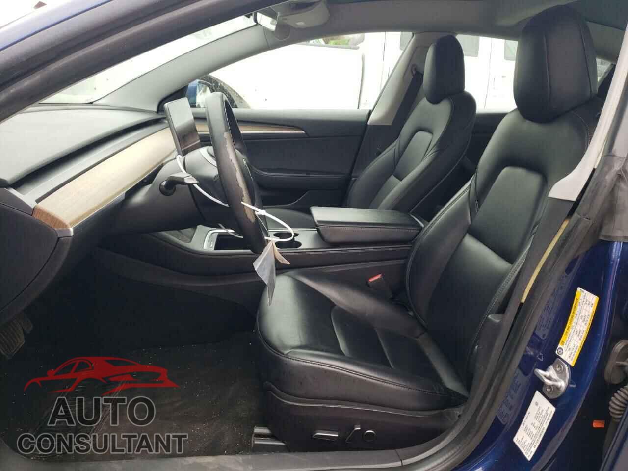 TESLA MODEL 3 2021 - 5YJ3E1EA0MF092904