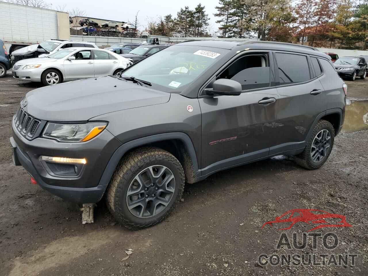 JEEP COMPASS 2019 - 3C4NJDDB4KT595155