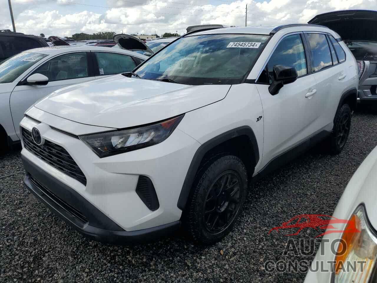 TOYOTA RAV4 2020 - 2T3H1RFV7LC065419