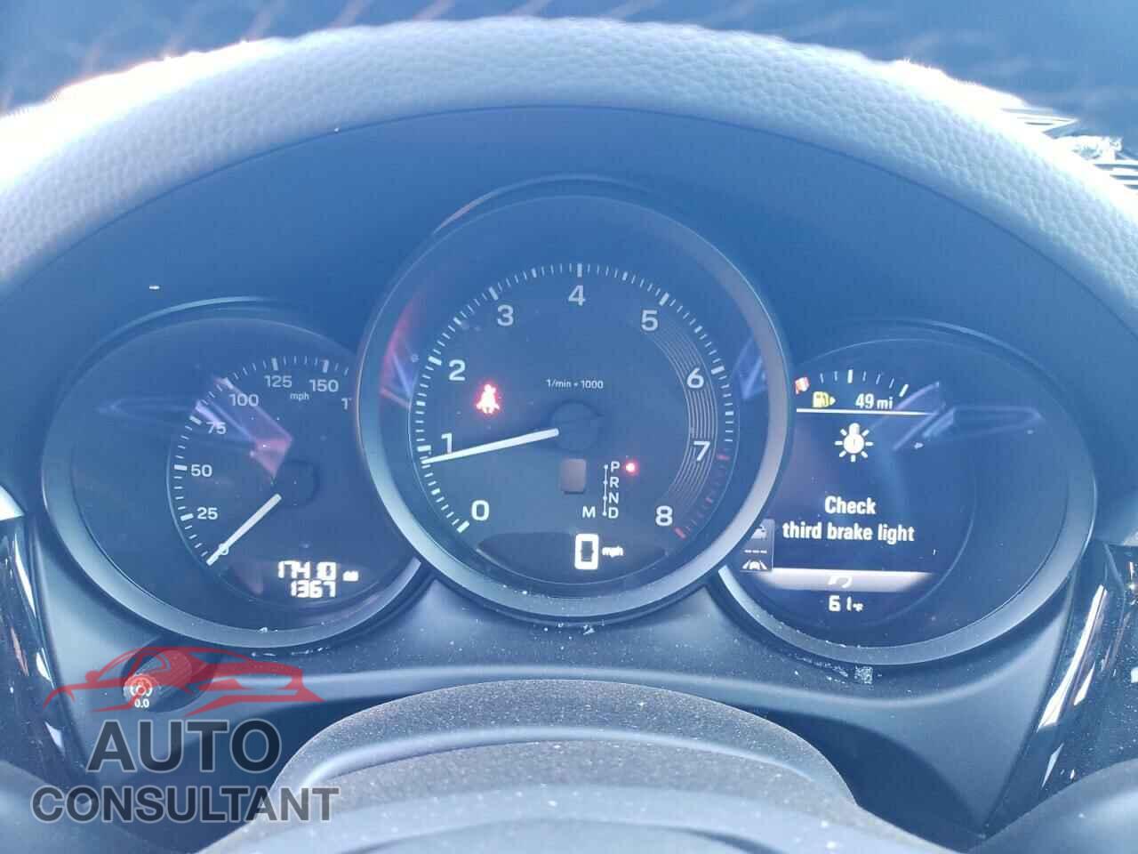 PORSCHE MACAN BASE 2023 - WP1AA2A53PLB00737