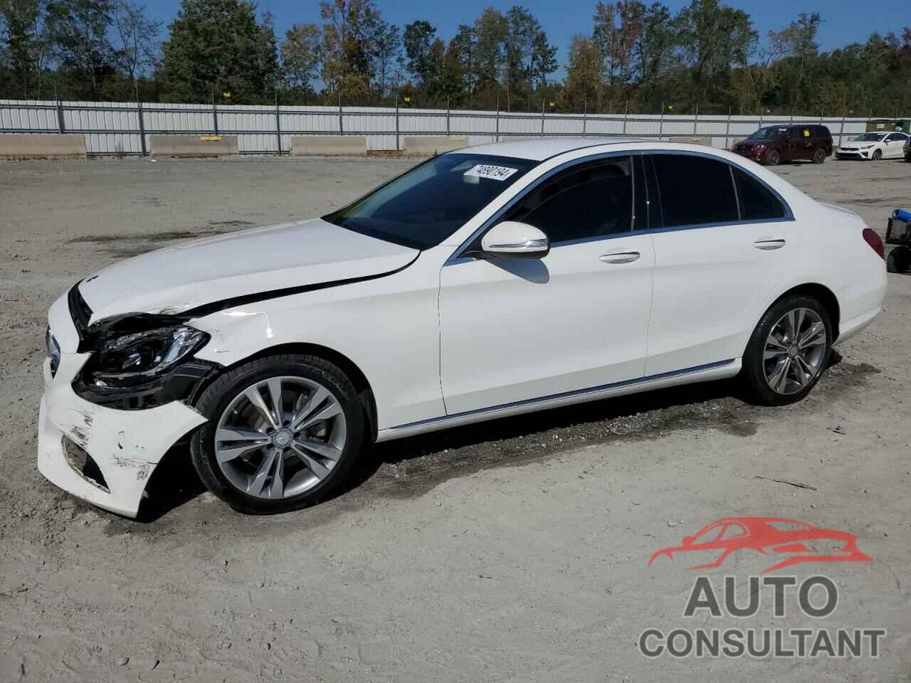 MERCEDES-BENZ C-CLASS 2015 - 55SWF4KB6FU020356