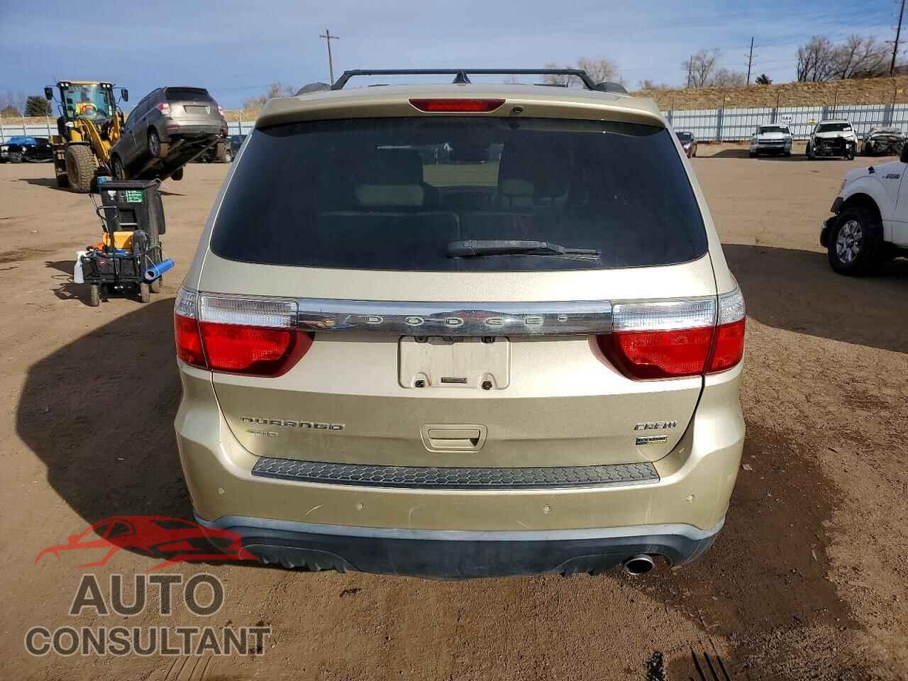 DODGE DURANGO 2011 - 1D4RE4GG8BC667292