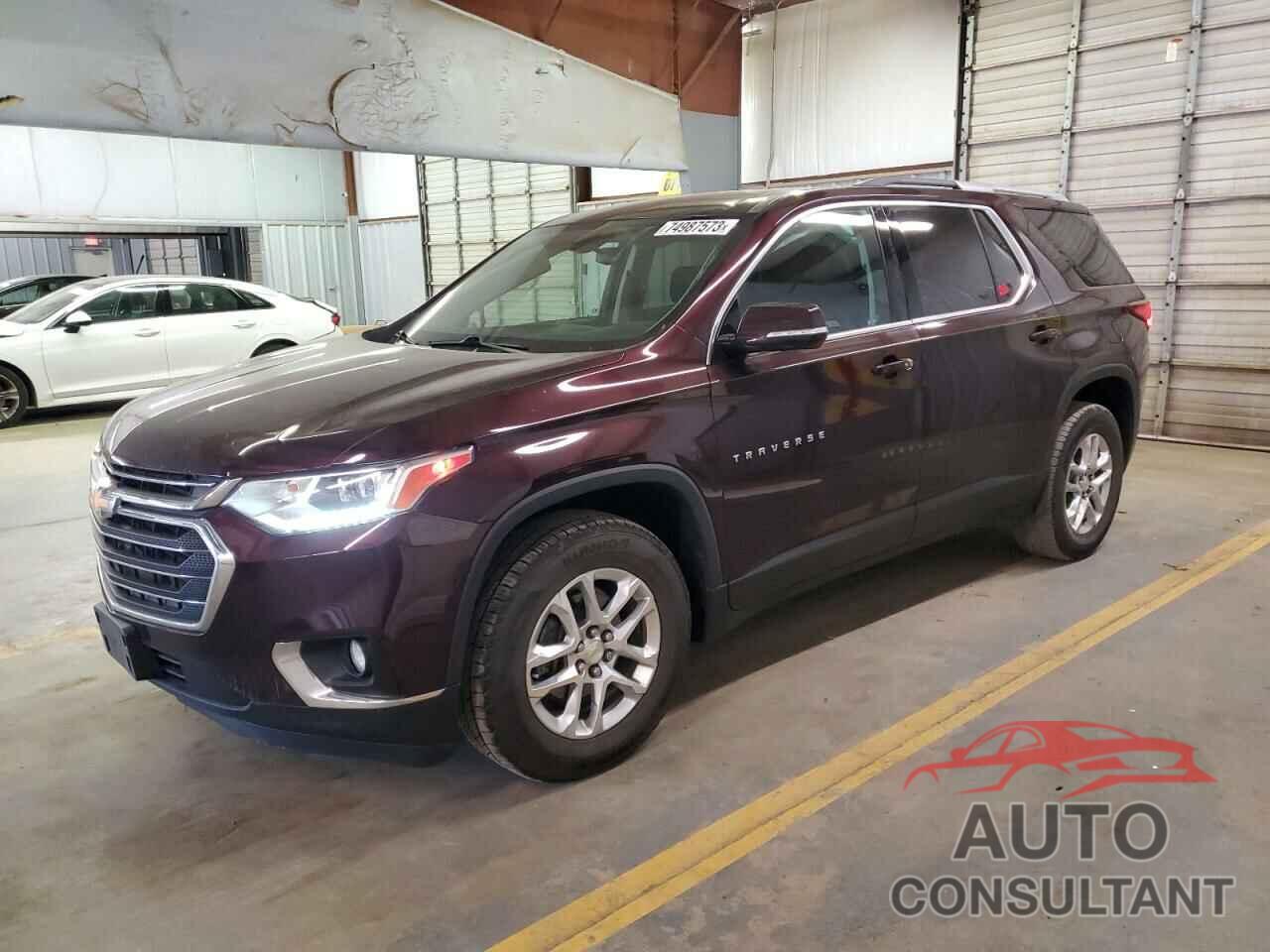 CHEVROLET TRAVERSE 2018 - 1GNERGKW8JJ218504