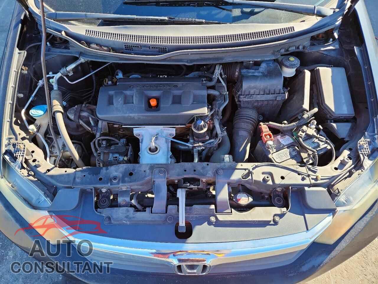 HONDA CIVIC 2012 - 19XFB2F86CE056582