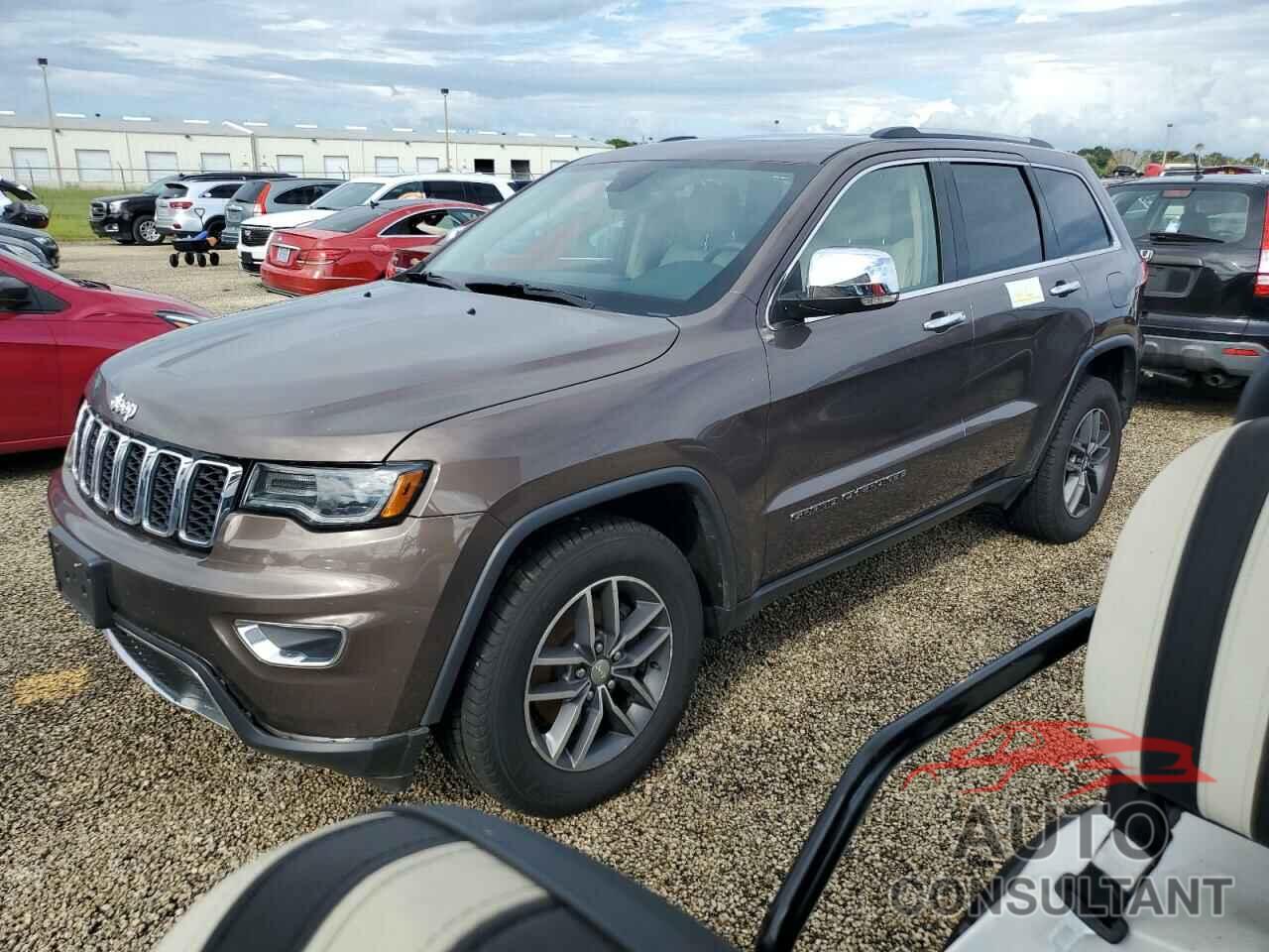 JEEP GRAND CHER 2017 - 1C4RJFBG3HC914111