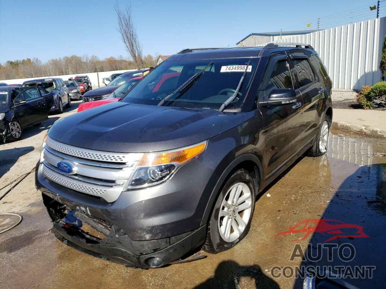 FORD EXPLORER 2015 - 1FM5K7D87FGB65810