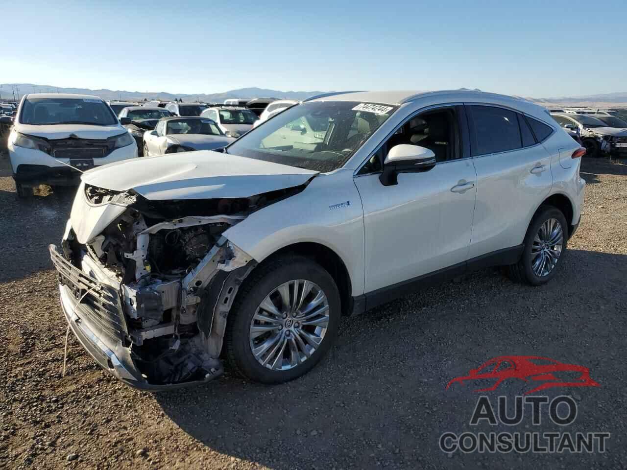 TOYOTA VENZA 2021 - JTEAAAAH1MJ023228