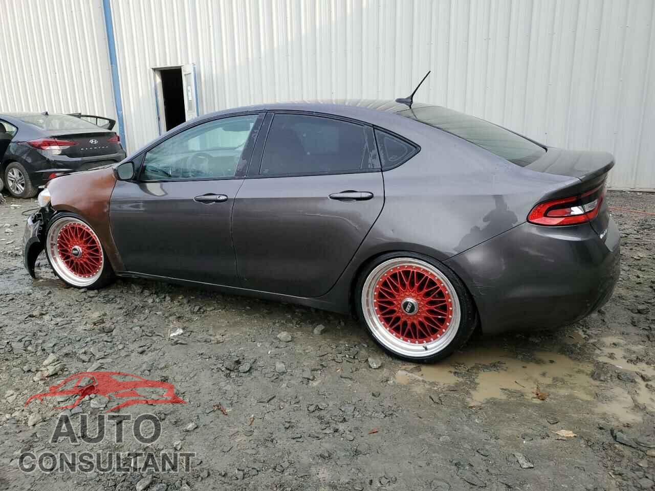 DODGE DART 2015 - 1C3CDFBB8FD211536