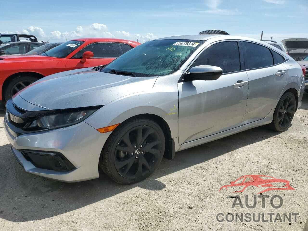 HONDA CIVIC 2019 - 19XFC2F8XKE013102