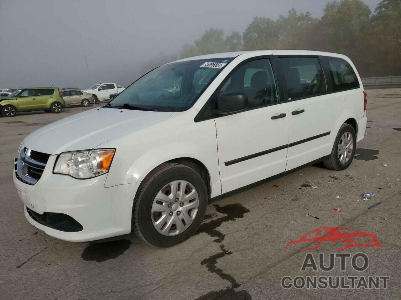 DODGE CARAVAN 2016 - 2C4RDGBG0GR350548