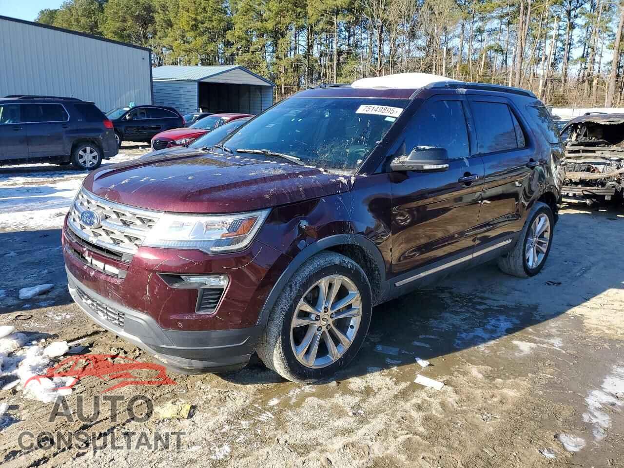 FORD EXPLORER 2018 - 1FM5K8D83JGB62420
