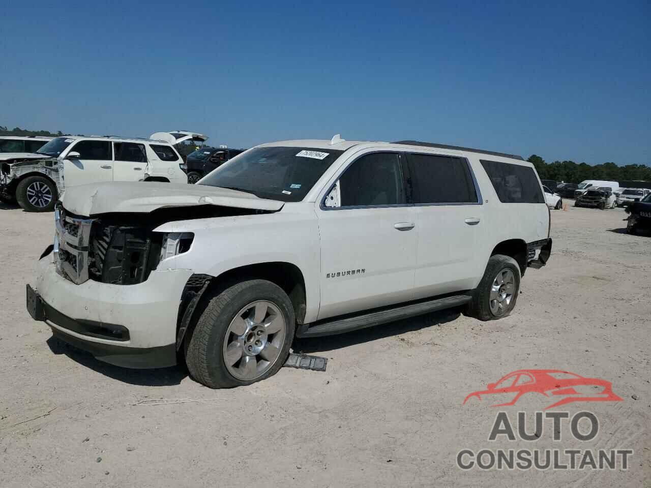 CHEVROLET SUBURBAN 2019 - 1GNSCHKC7KR171954