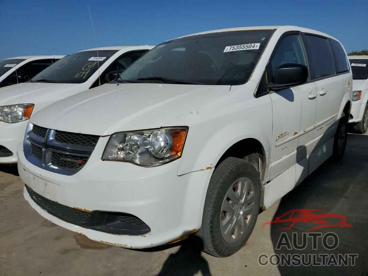 DODGE CARAVAN 2017 - 2C4RDGBGXHR767807