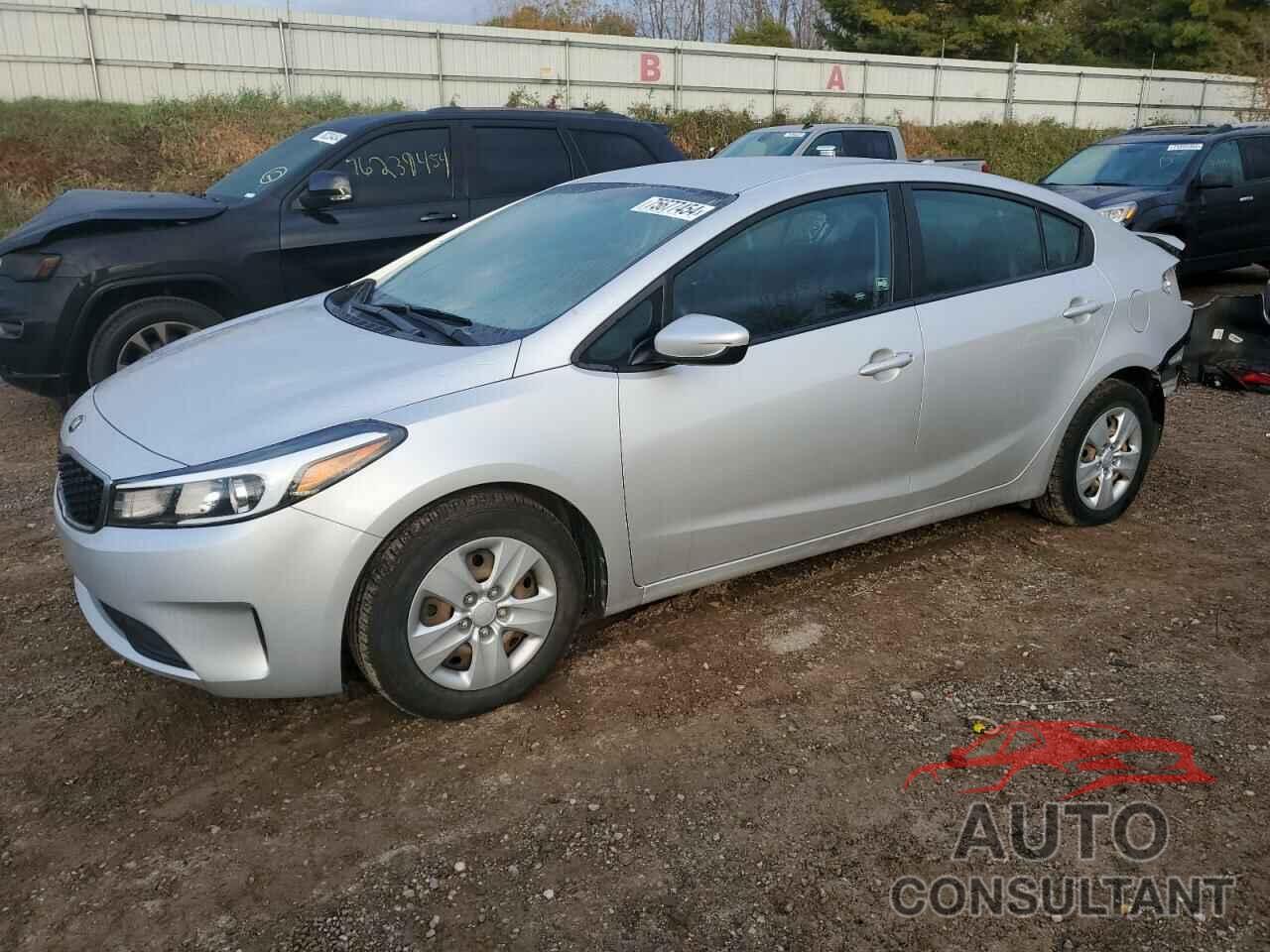 KIA FORTE 2017 - 3KPFK4A72HE150380