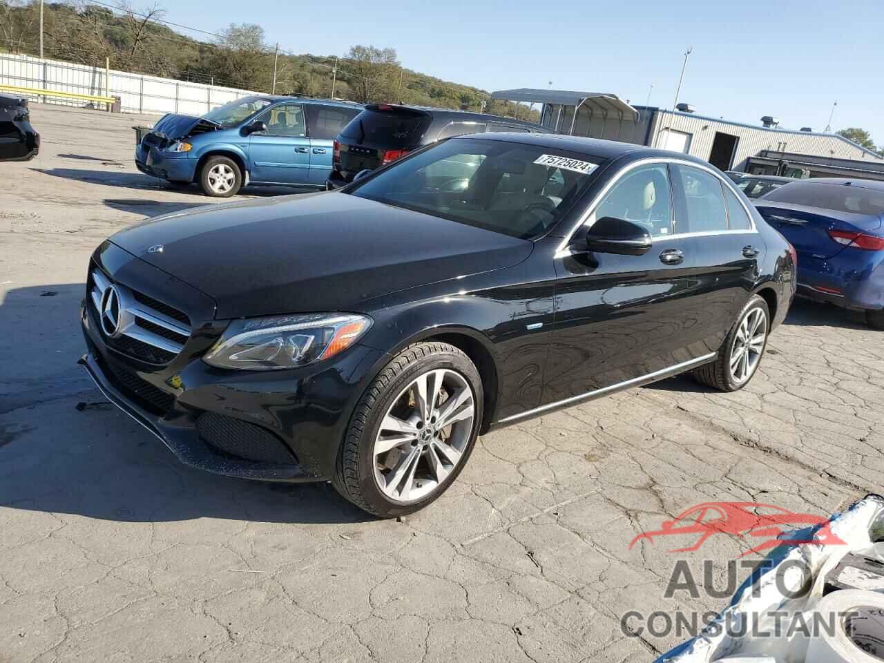 MERCEDES-BENZ C-CLASS 2018 - 55SWF4HB4JU242071