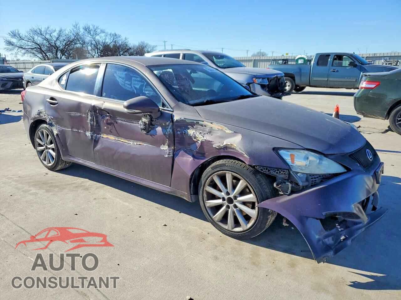 LEXUS IS 2009 - JTHBK262495105355