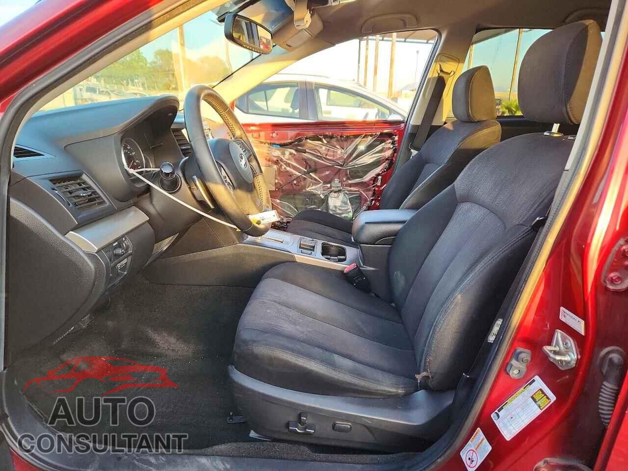 SUBARU OUTBACK 2013 - 4S4BRBCC4D3244993