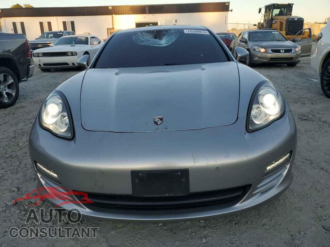 PORSCHE PANAMERA 2011 - WP0AA2A76BL018190