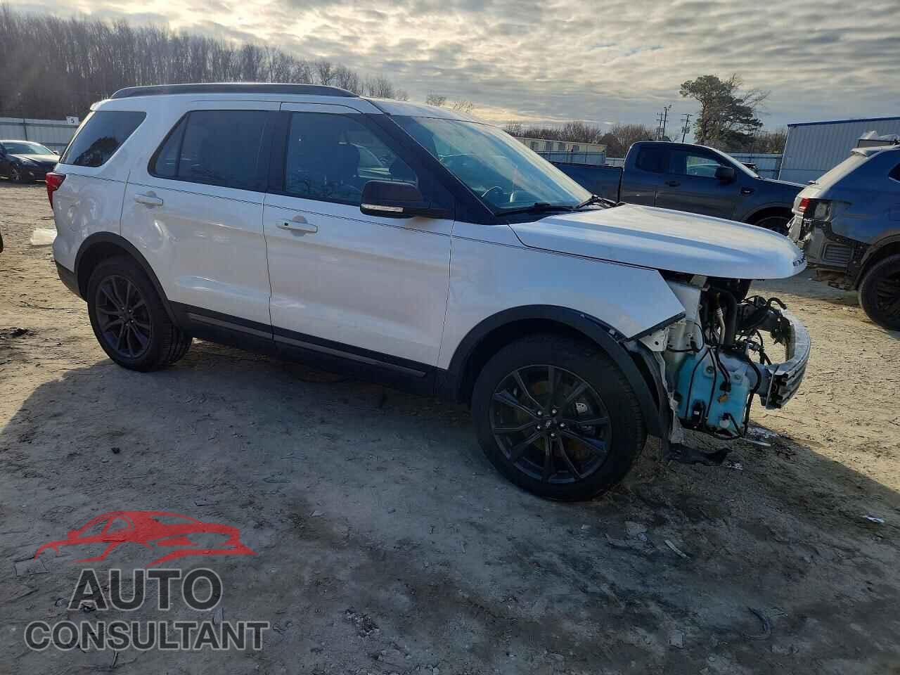 FORD EXPLORER 2018 - 1FM5K8D88JGB50599