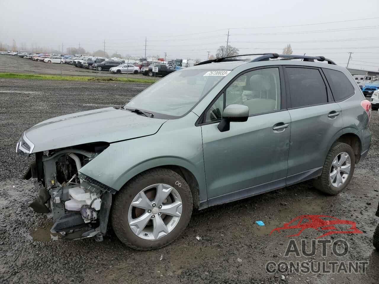 SUBARU FORESTER 2015 - JF2SJADC1FH593735