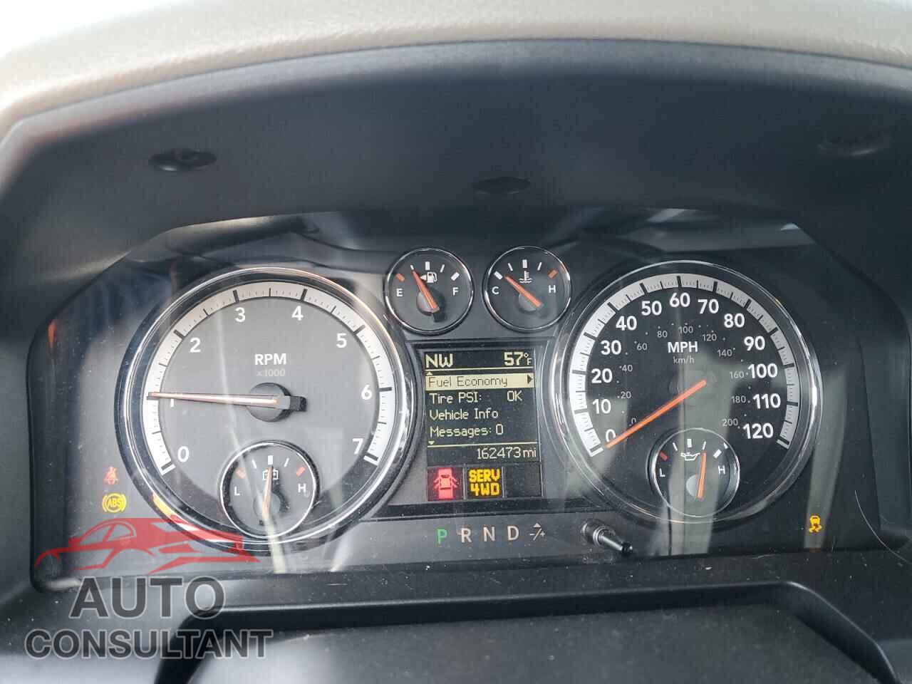 DODGE RAM 1500 2012 - 1C6RD7GT5CS215524
