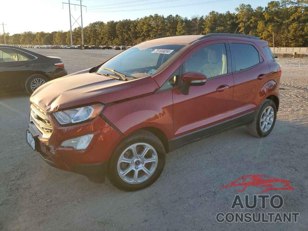 FORD ECOSPORT 2021 - MAJ3S2GE7MC405609