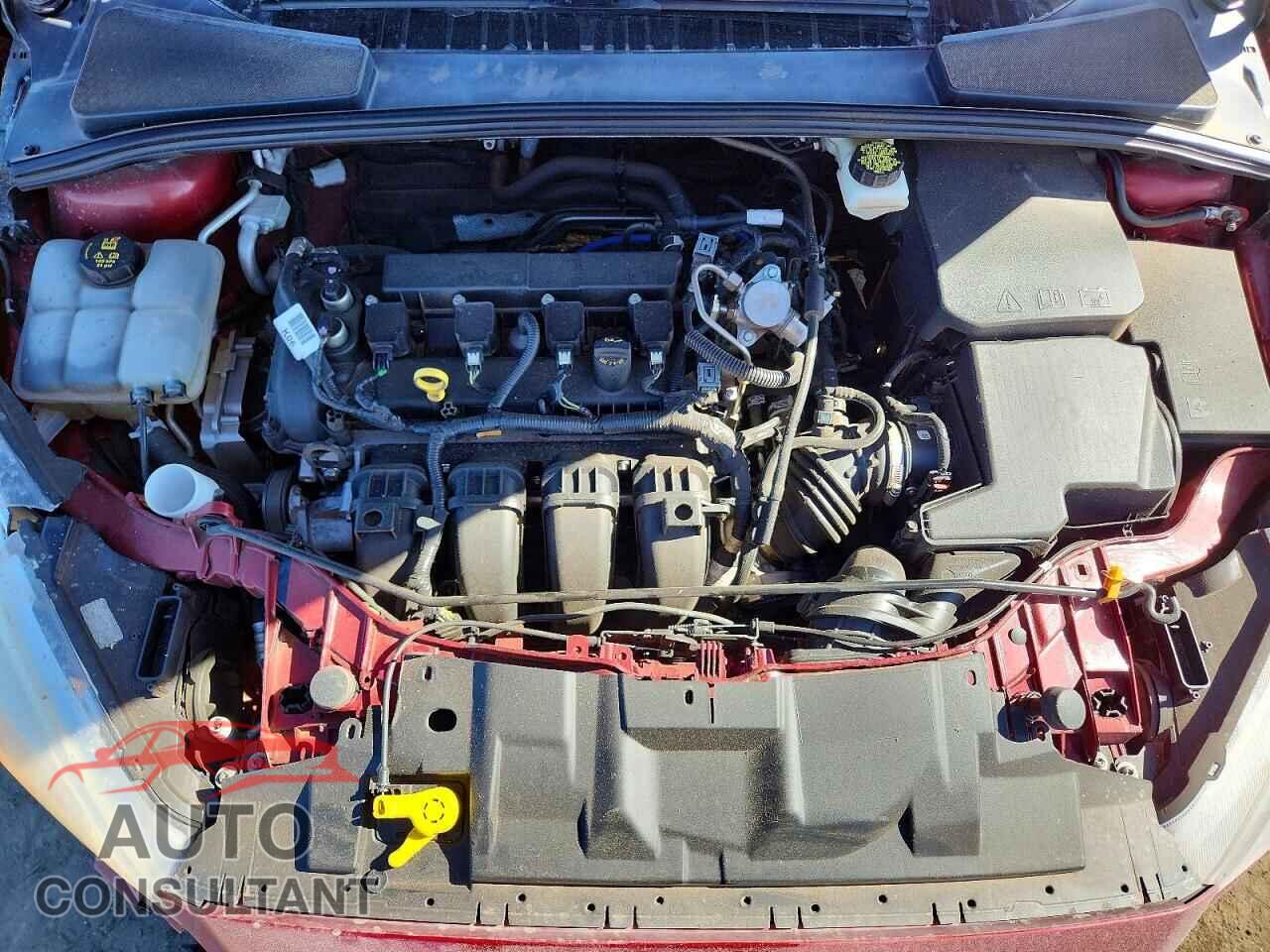 FORD FOCUS 2017 - 1FADP3F22HL205584