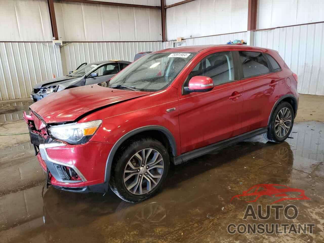 MITSUBISHI OUTLANDER 2018 - JA4AP3AU4JU024549