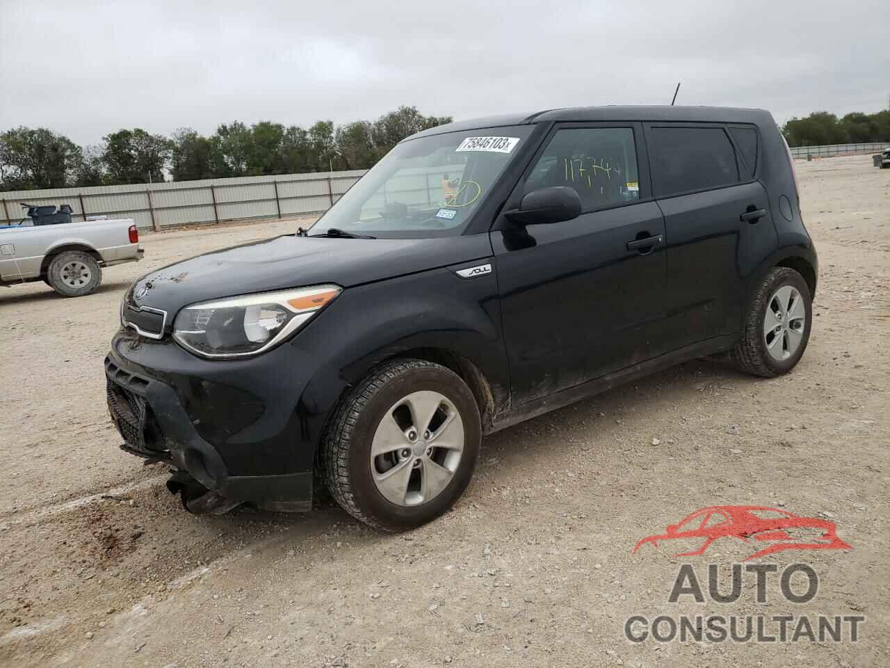 KIA SOUL 2016 - KNDJN2A28G7305684