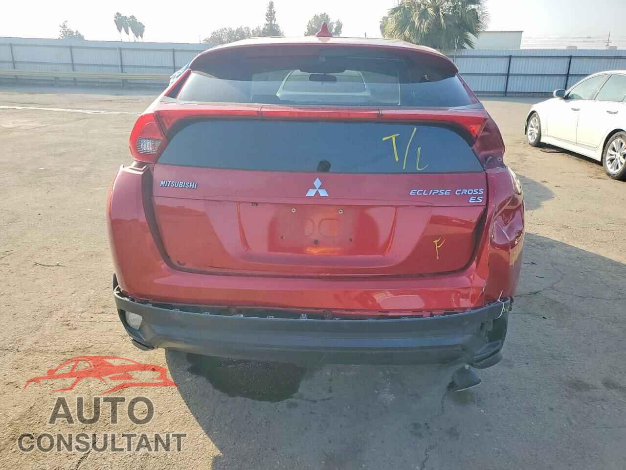 MITSUBISHI ECLIPSE 2018 - JA4AS3AAXJZ037457
