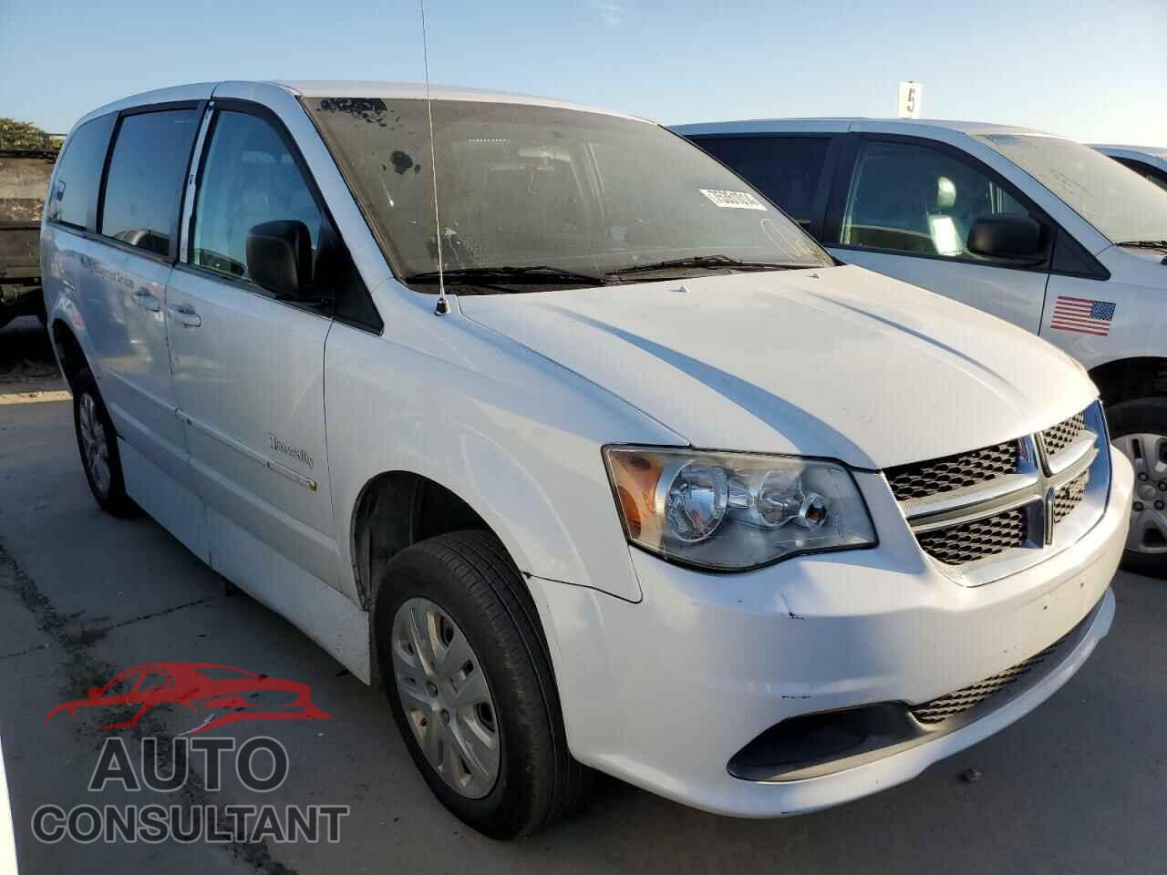 DODGE CARAVAN 2017 - 2C4RDGBG5HR776513