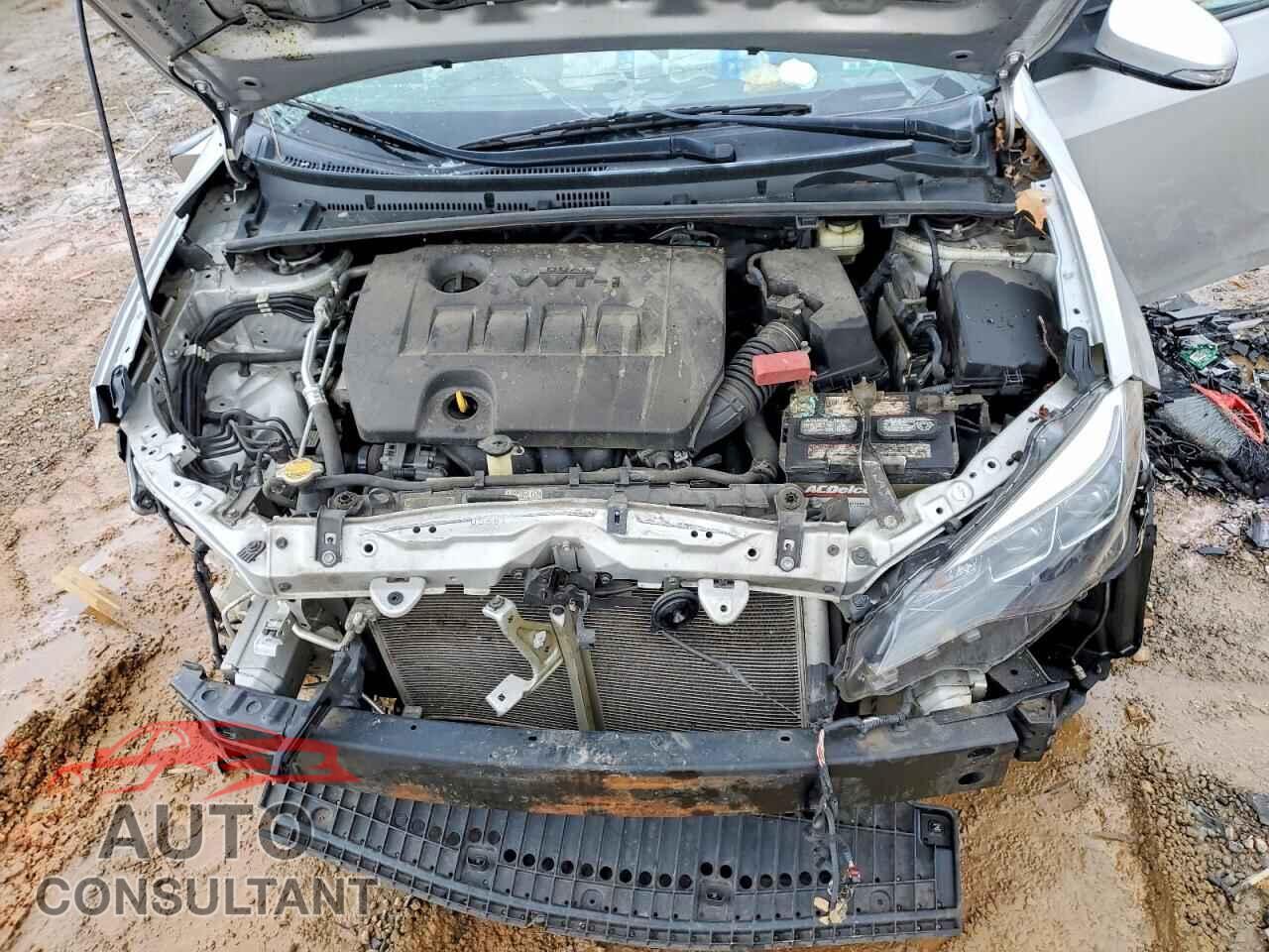 TOYOTA COROLLA 2017 - 5YFBURHEXHP631096