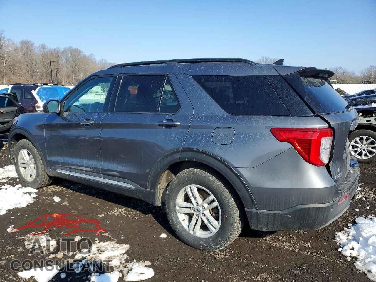 FORD EXPLORER 2021 - 1FMSK8DHXMGB77200