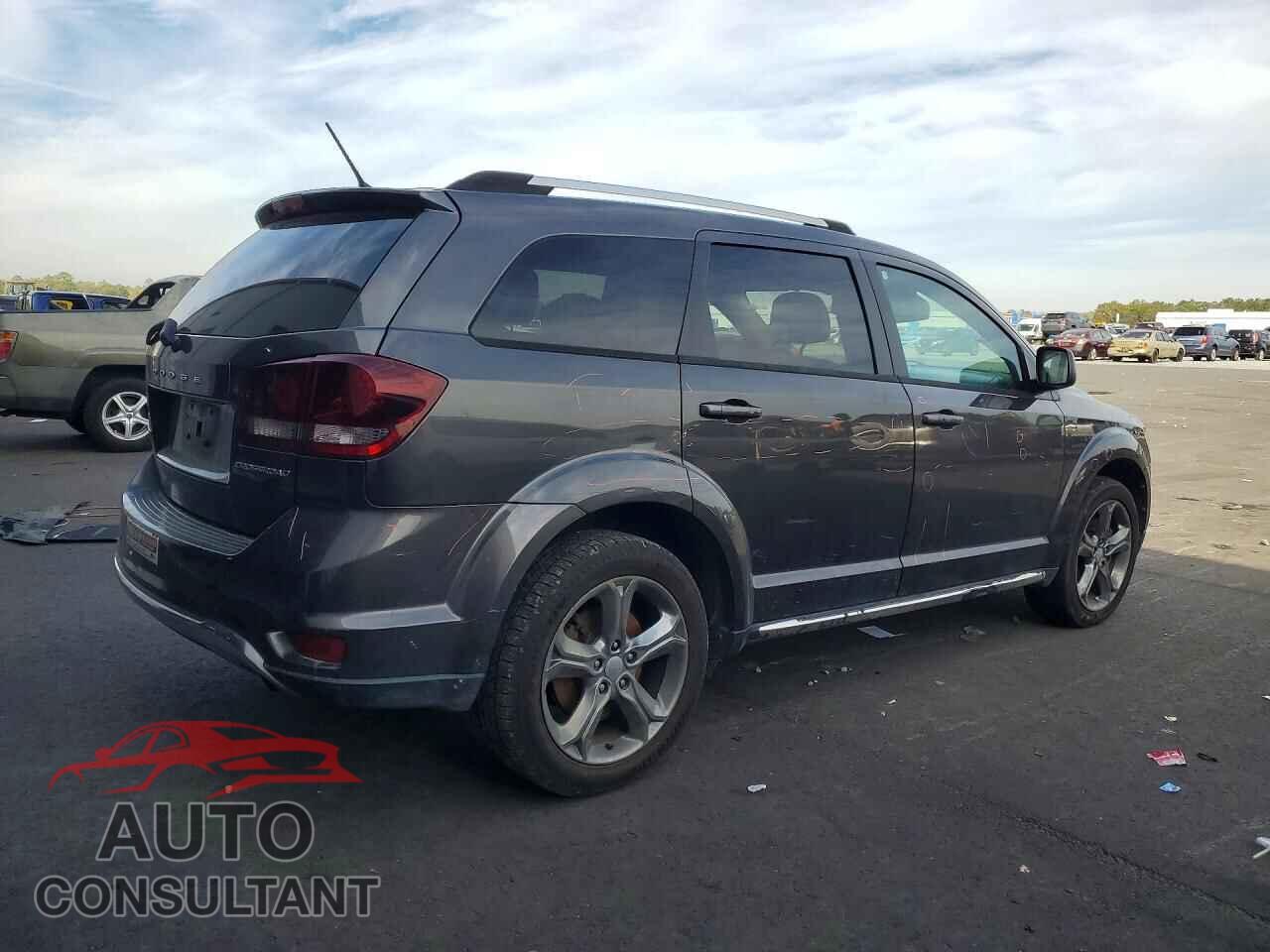 DODGE JOURNEY 2017 - 3C4PDCGB9HT564353