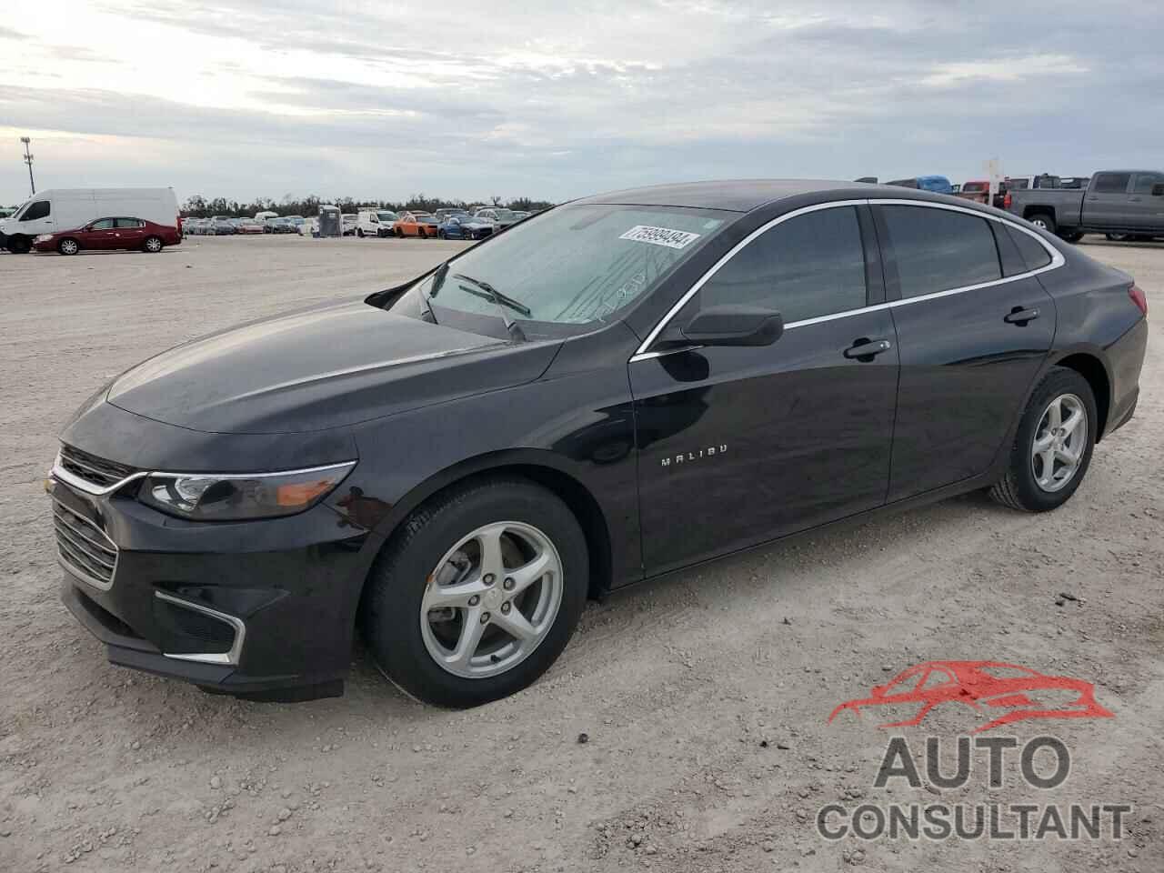 CHEVROLET MALIBU 2018 - 1G1ZB5ST5JF276641