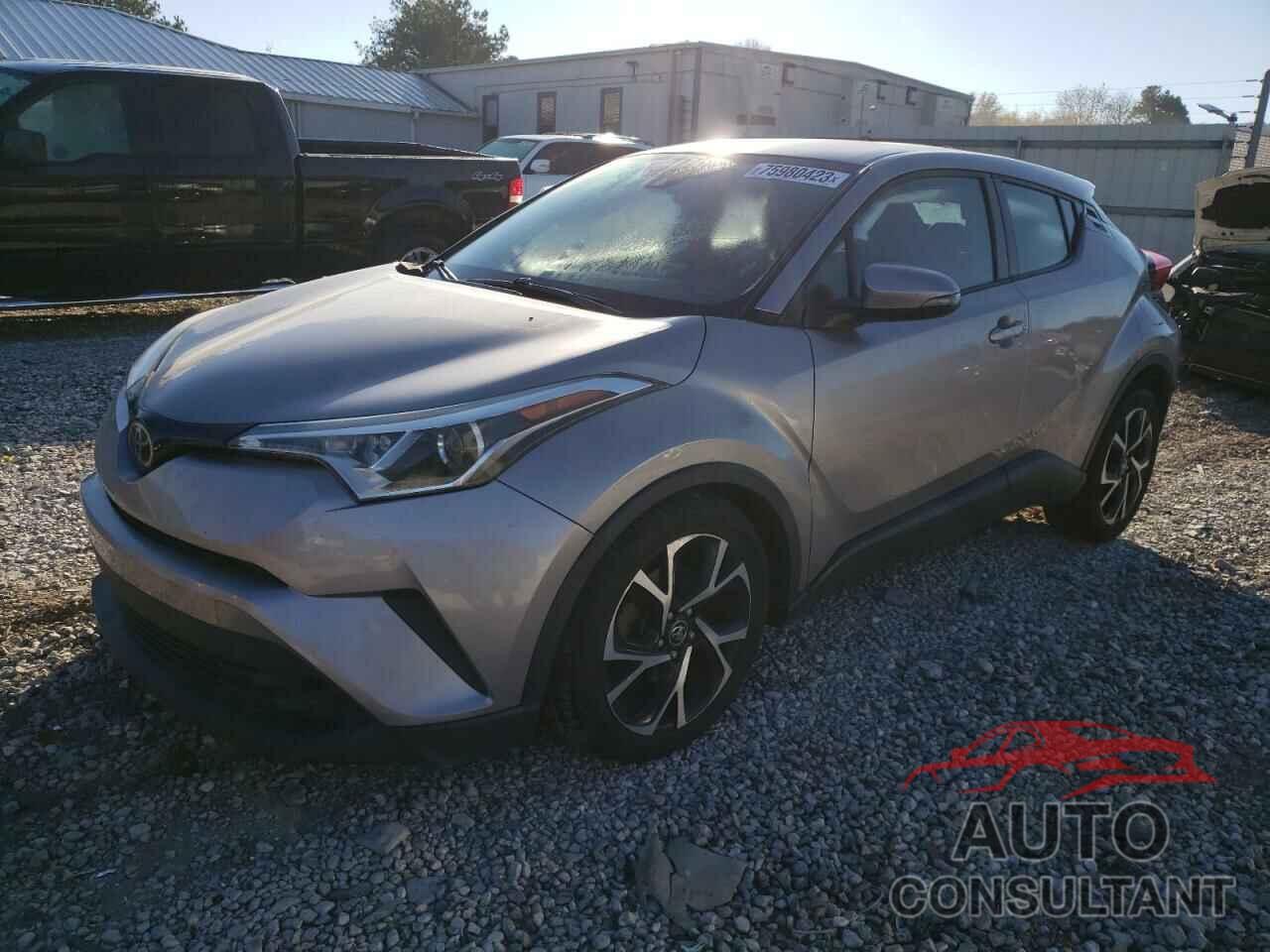 TOYOTA C-HR 2018 - NMTKHMBXXJR053045