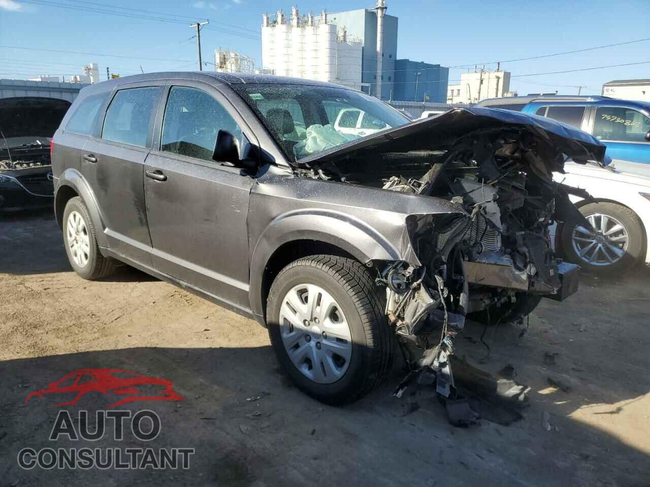 DODGE JOURNEY 2015 - 3C4PDCAB2FT587320